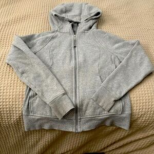Lululemon Scuba Full Zip Hoodie. Size 10